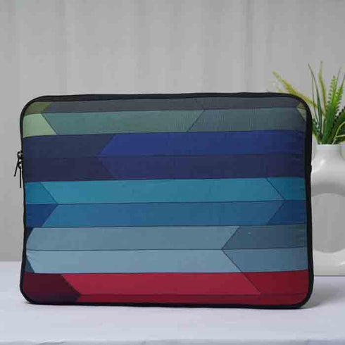 Multicolor Printed Laptop Sleeve/Cover 15 inch