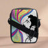 Multicolor Printed Personalised Men Sling Bag - Uncommongifts.in