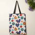 Multicolor Printed Tote Bag - Uncommongifts.in