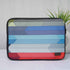 Multicolor Straps Printed Laptop Sleeve/Cover 14 inch