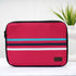 Multicolor Stripes Printed Laptop Sleeve/Cover 11 inch