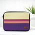 Multicolor Stripes Printed Laptop Sleeve/Cover 11 inch