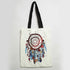 Multicolor Dream Catcher Printed Tote Bag