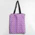 Multicolor Heart Printed Tote Bag