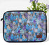 Multicolor Houses Printed Laptop Sleeve/Cover 11 inch
