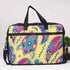 Multicolor Printed Canvas Laptop Bag - 15.6 inch