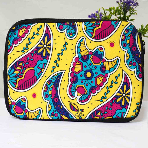 Multicolor Printed Laptop Sleeve/Cover 13 inch