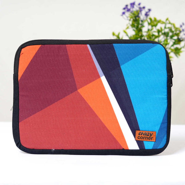 Multicolor Printed Laptop Sleeve/Cover 14 inch