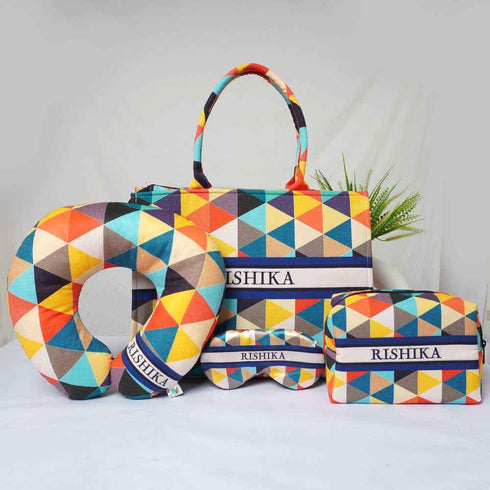 Multicolor Printed Personalised Combo Gift Set