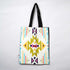 Multicolor Printed Tote Bag