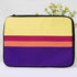 Multicolor Stripes Printed Laptop Sleeve/Cover 15 inch