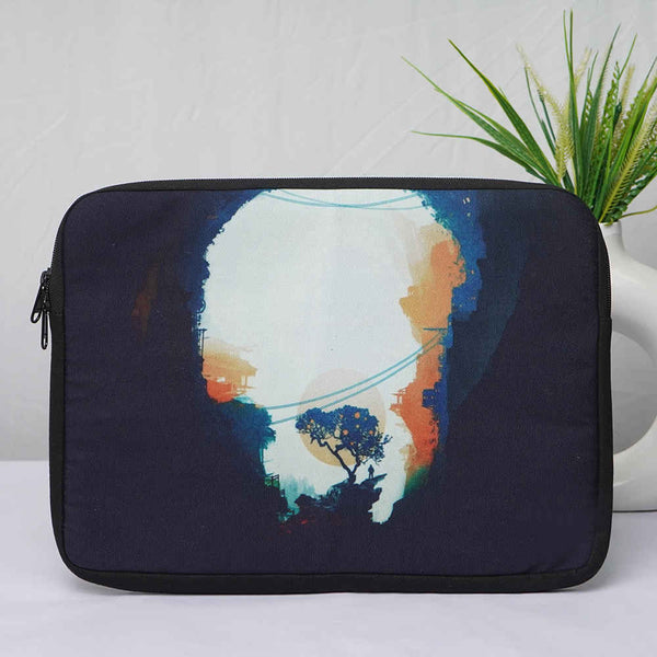 Night Printed Laptop Sleeve/Cover 13 inch