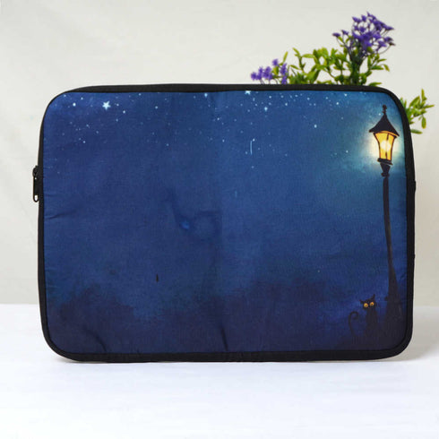 Night Lamp Printed Laptop Sleeve/Cover 14 inch