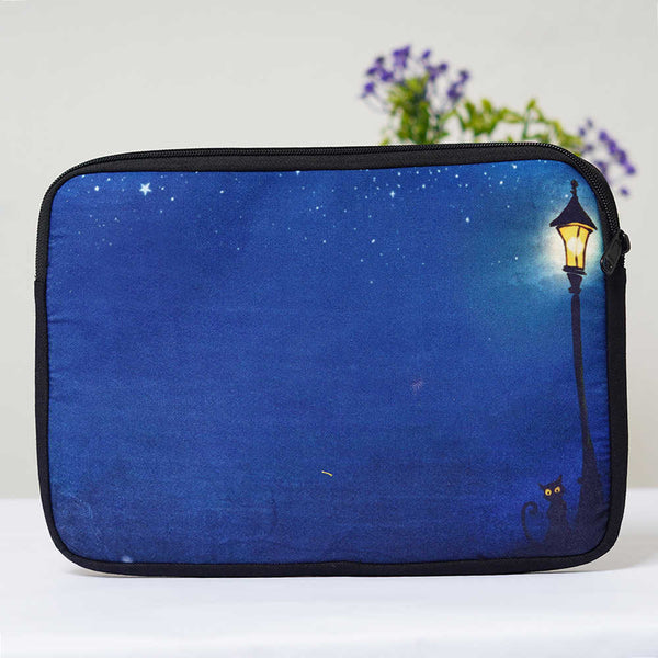 Night Lamp Printed Laptop Sleeve/Cover 11 inch