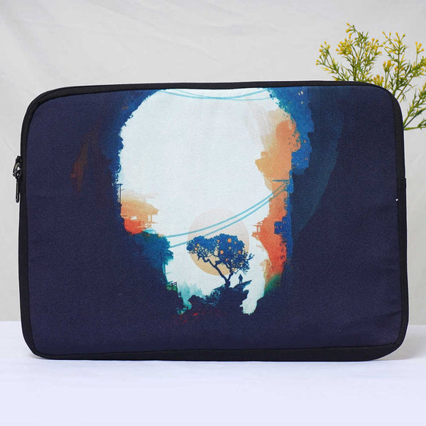 Night Tree Printed Laptop Sleeve/Cover 15.6 inch