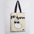 No Drama Printed Tote Bag