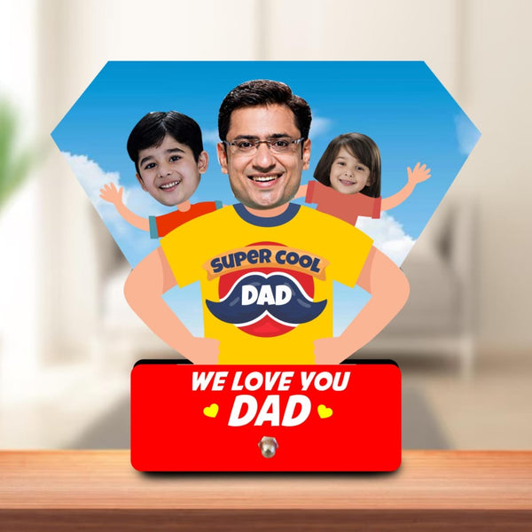 Personalized Father's Day Caricature Table Top