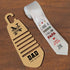 Personalized Neck Tie and Hanger