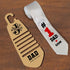 Personalized Neck Tie and Hanger