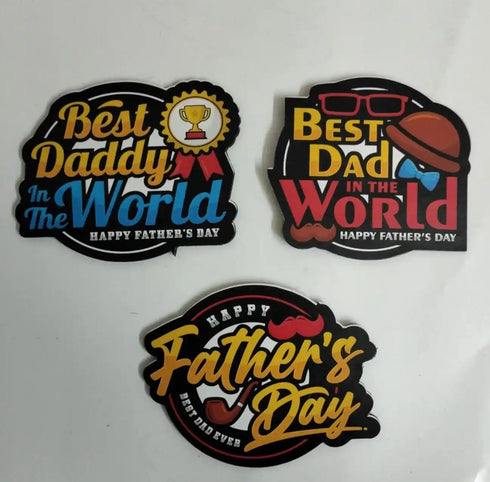 Personalized Father's Day Magnets
