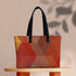 Orange shade print Women's Office Bag - Uncommongifts.in