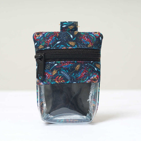 Owl Printed Personalised Coin Pouch