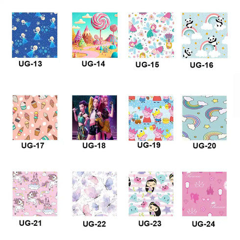 Personalized Cartoon Printed Stationery Pouch for Kids