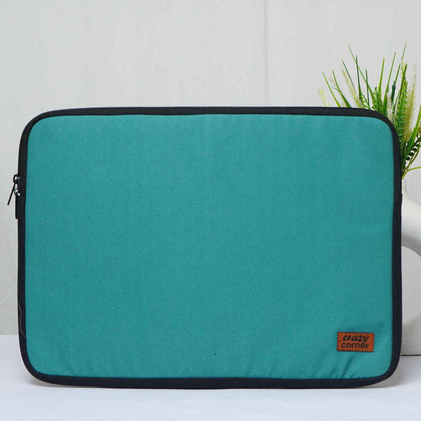 Pain Green Printed Laptop Sleeve/Cover 15 inch