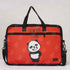Panda Printed Canvas Laptop Bag - 15.6 inch