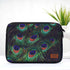 Peacock Feather Printed Laptop Sleeve/Cover 11 inch