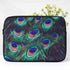 Peacock Feather Printed Laptop Sleeve/Cover 15 inch