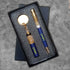Personalized Pen Keychain Combo Gift Set