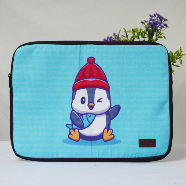 Penguin Printed Laptop Sleeve/Cover 14 inch
