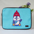 Penguin Printed Laptop Sleeve/Cover 14 inch