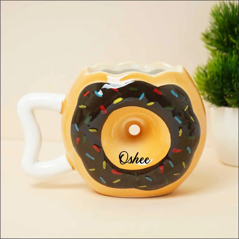 Personalised 3D Donut Coffee Mug