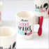 Personalised 3D Hairbrush Mug