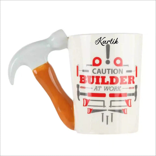 Personalised 3D hammer Mug