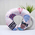 Personalised Air Balloon Printed Kids Neck Pillow