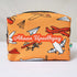 Personalised Airplane Printed Kids Box Pouch