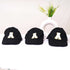 Personalised Alphabet Kids Cap/Hat - Black
