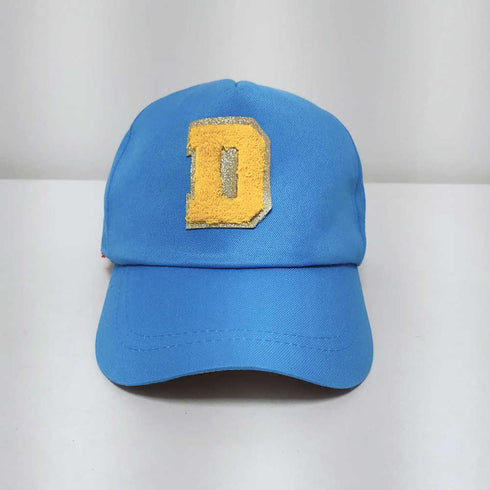 Personalised Alphabet Kids Cap/Hat - Blue