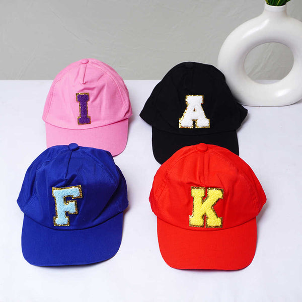 Personalised Alphabet Kids Cap/Hat