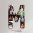 Personalised Alphabet Photo Collage