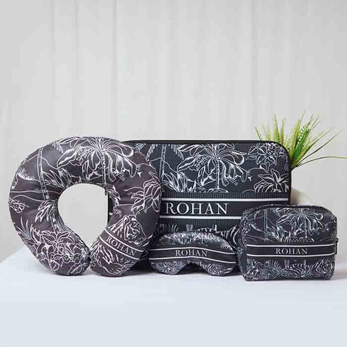 Personalised Animal Laptop Sleeve/Cover Combo Gift Set