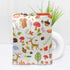 Personalised Animal Printed Book Sleeve