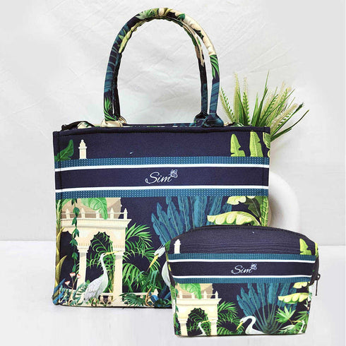 Personalised Animal Printed Box Bag Combo Gift Set