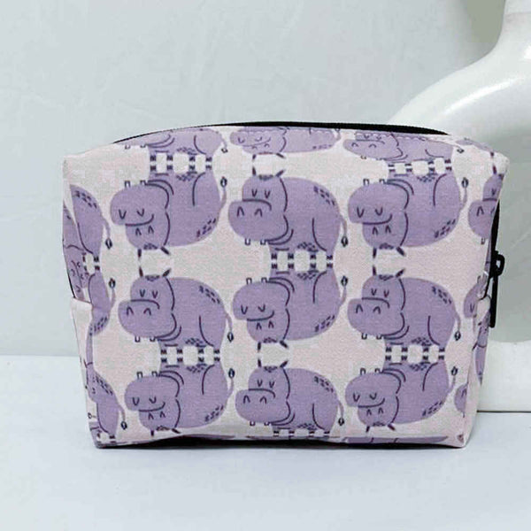 Personalised Animal Printed Box Pouch