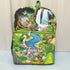Personalised Animal Printed Kids Bag Pack
