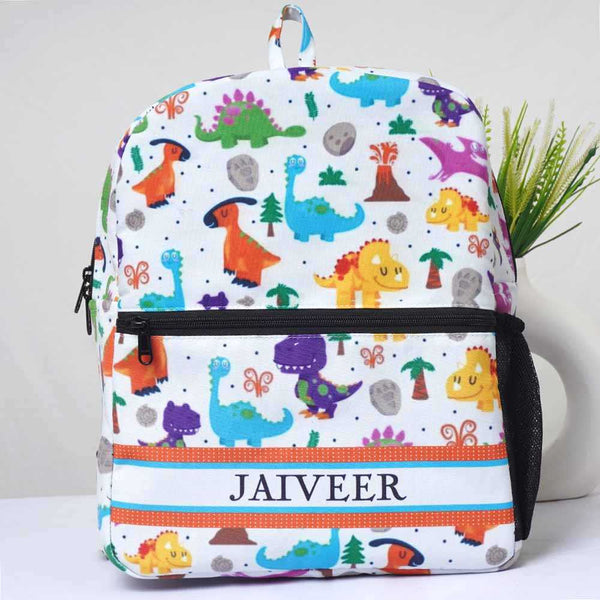 Personalised Animal Printed Kids Bag Pack