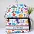 Personalised Animal Printed Kids Bag Pack